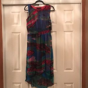 NWT Calessa M Printed Dress